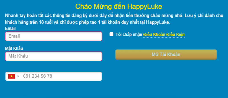 các bước xác minh tài khoản KUBET