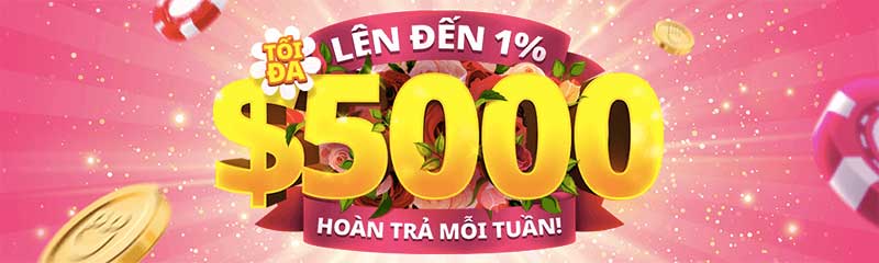 chương trình hoàn trả hấp dẫn đến $5000