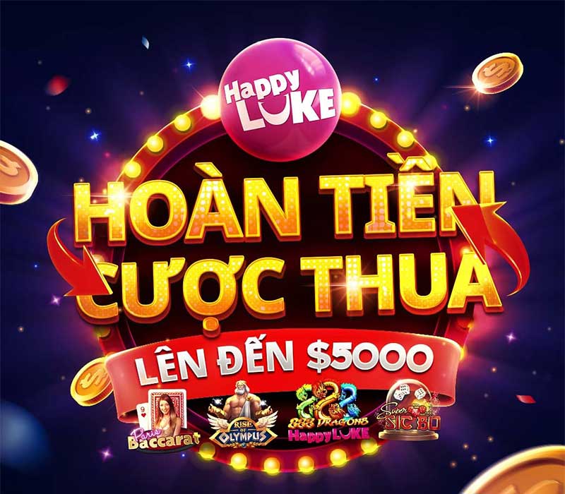 giải đáp thắc mắc về chuong trình hoàn trả tiền cược thua