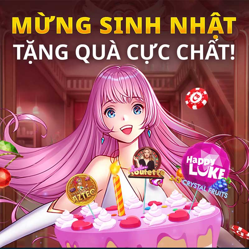 mừng sinh nhật thành viên happyluke